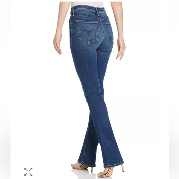 MOTHER The Runaway High-Waisted Flared Jeans in Sweet And Sassy 32 - Picture 2 of 16